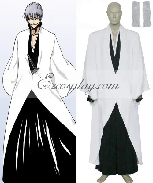 

Bleach Ichimaru Gin Arrancar Cosplay Costume E001