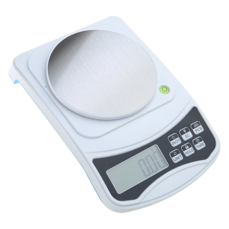 Pocket Sized Scale Professional Jewelry Scale with Tare Function and LCD Display Suitable for Gold, Medicinal Items, and Cooking