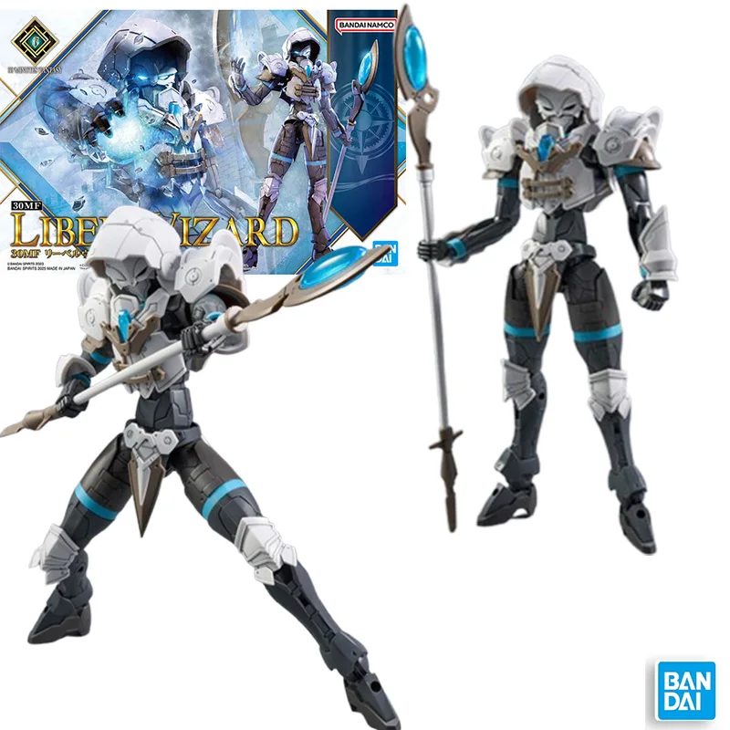 

Bandai 30MF LIBER WIZARD anime character robot peripheral assembly model collection toys children's gifts original