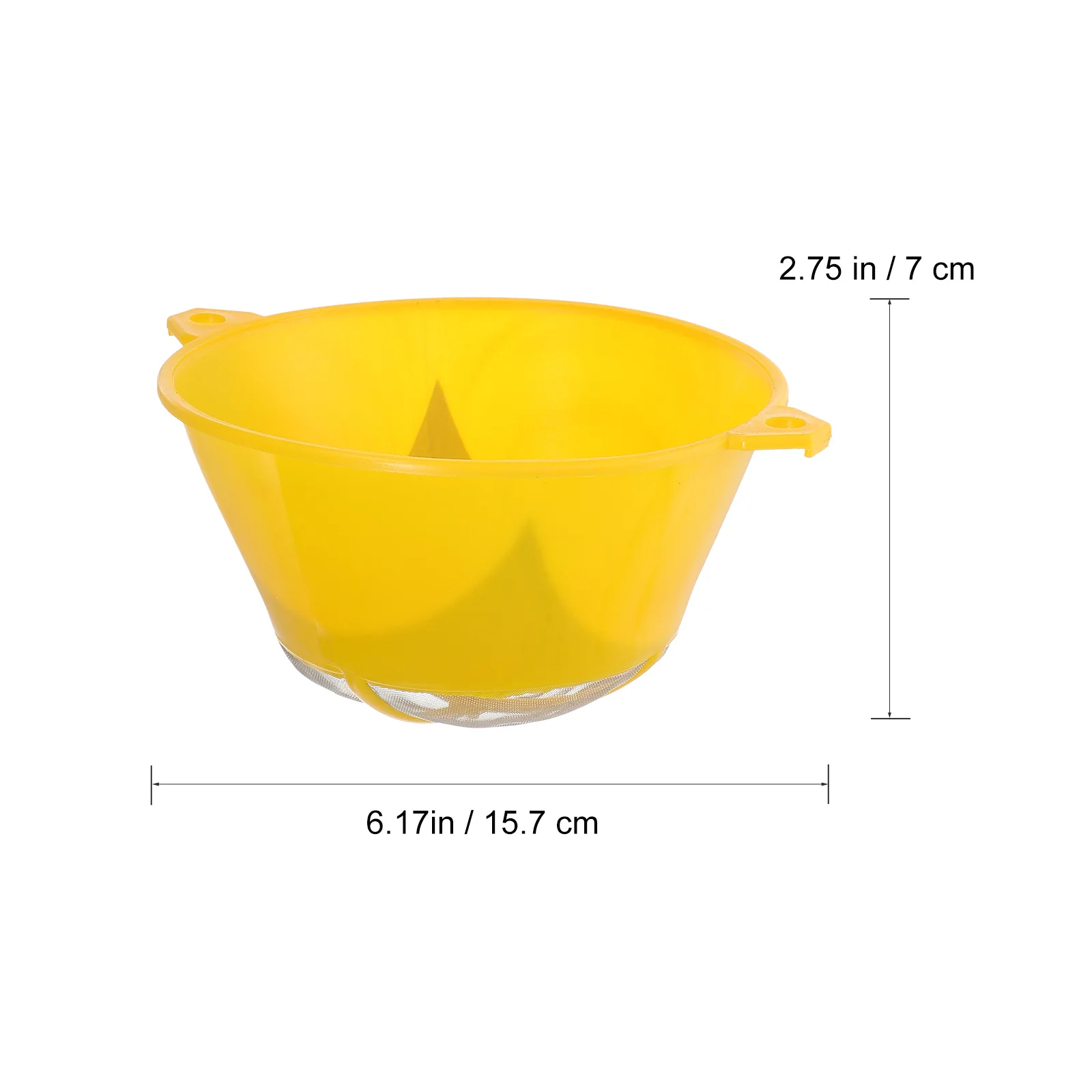 10 قطعة مصفاة شبكية لمرشح الطلاء للدهانات الزيتية، شاشة بلاستيكية قابلة لإعادة الاستخدام، لوحة فنية للسيارة، شبكة دقيقة #2