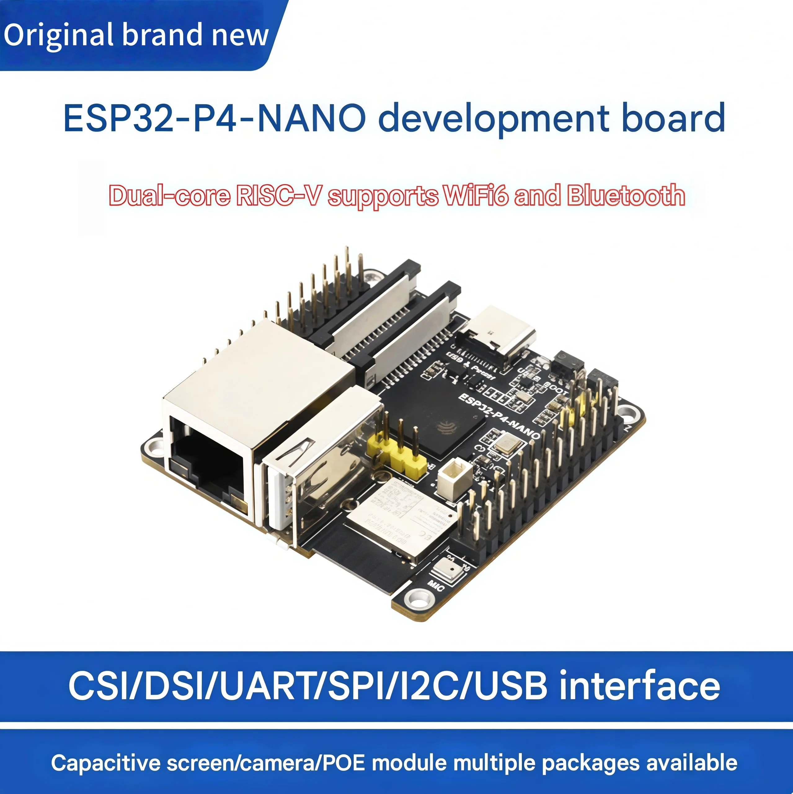ESP32-P4-NANO Devel… - image