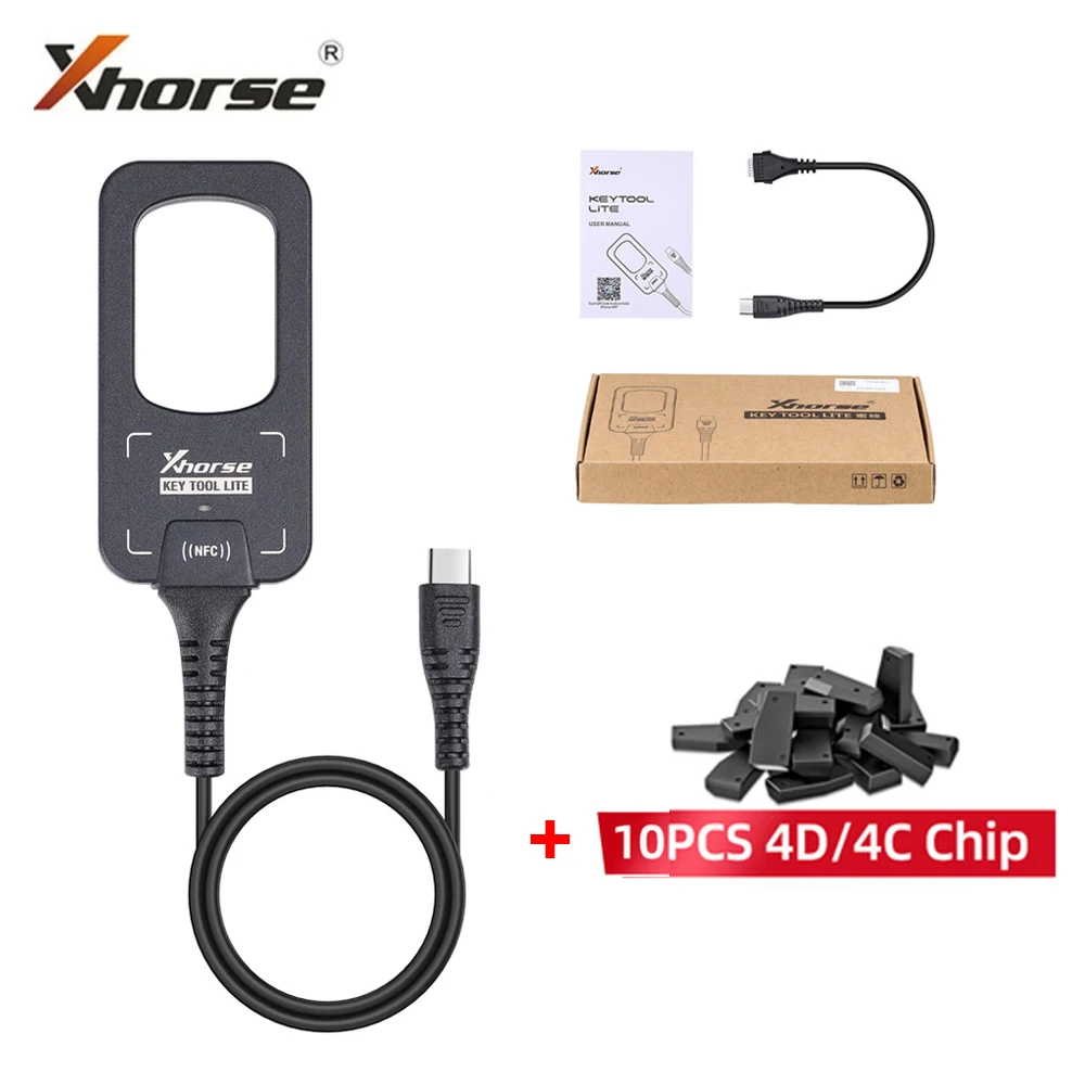 Variant: With10pcs 4D4C Chip