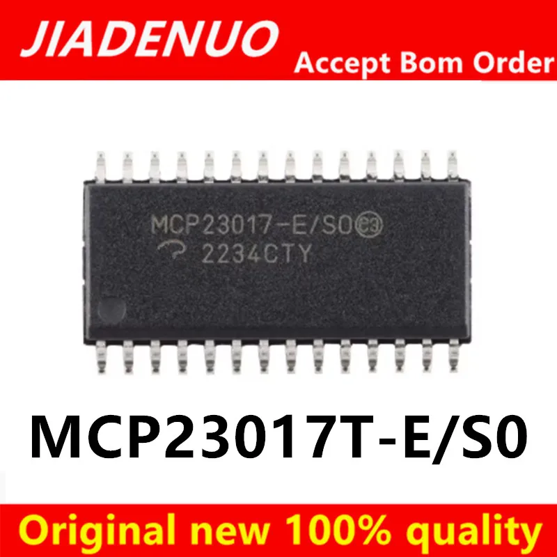 (5pcs)100% New MCP23017-E/SO MCP23017-E/SS MCP23017 MCP23017-E SO MCP23017-E SS SOP-28