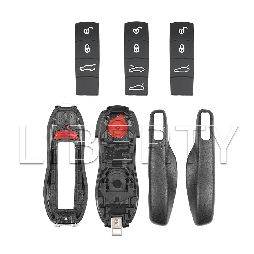 กุญแจรีโมทรถยนต์อัจฉริยะแบบไร้กุญแจ สำหรับรถยนต์ Porsche Cayenne Panamera Macan Boxster Cayman 911 958 ความถี่ 315MHz 433MHz 434MHz รุ่น PCF7945P