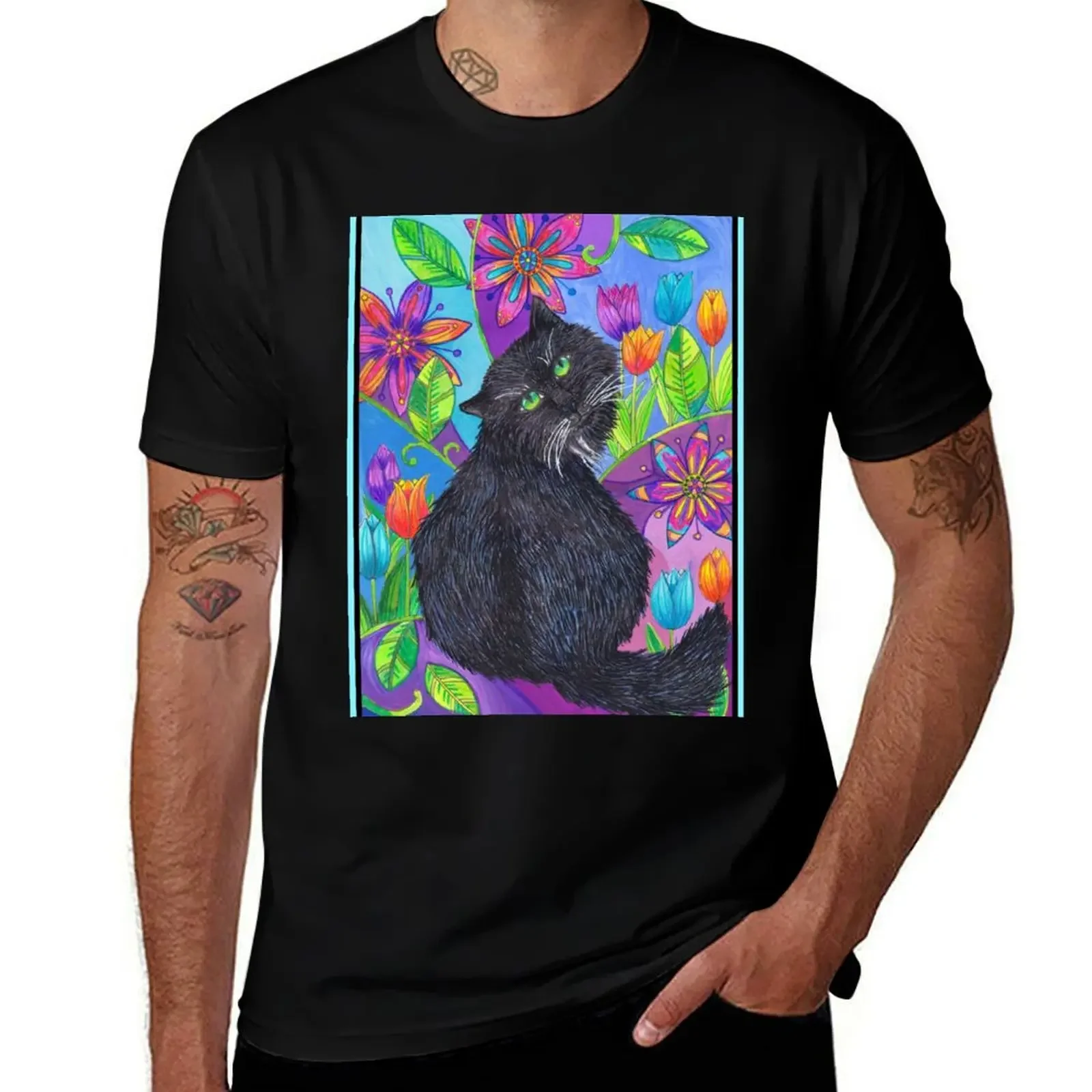 

Harry the Hospital Cat T-Shirt plain oversized mens t shirts