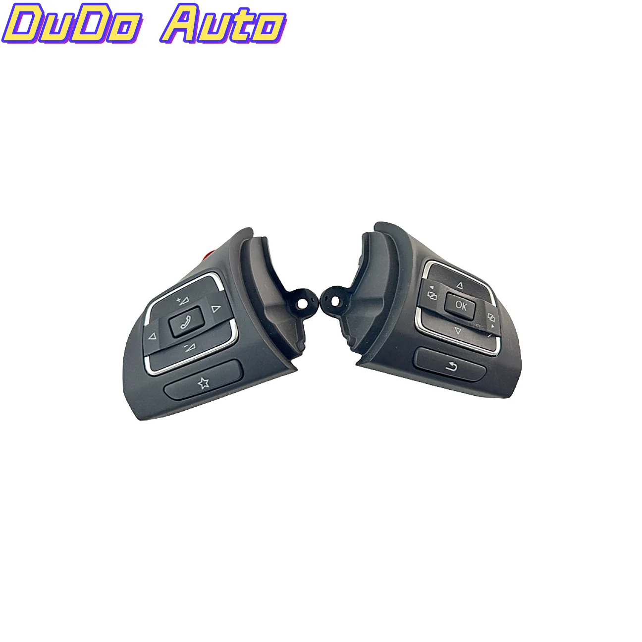 For Golf MK6 Tiguan Jetta MK6 Car steering wheel button switch 5C0959537B 5C0959538B 5C0 959 537 B  5C0 959 538 B