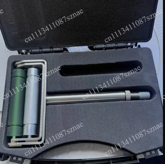 NEW Manual Ink Printing Film Applicator Ink Proofer Manual Color Wheel Metal Anilox Roller Rubber Roller Ink Sampler Tools