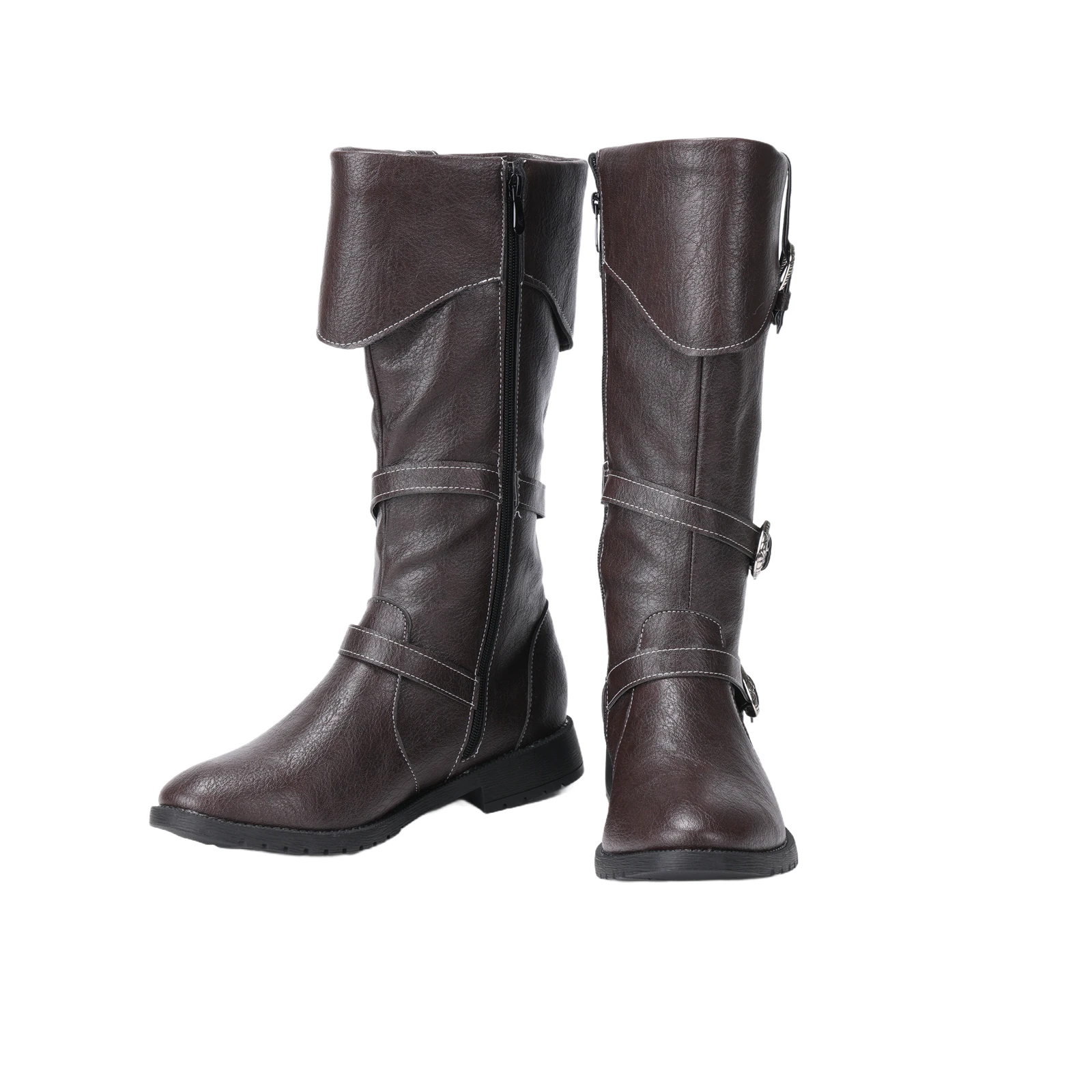 Męskie wysokie buty do kolan z – Knee High Boots Women recenzja i cena