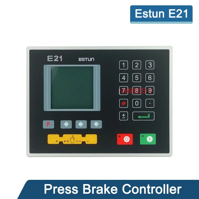 Estun E21 Control System, Bending Machine Controller, Support Single-/Multi-Step Programming, Manual Axis Shift