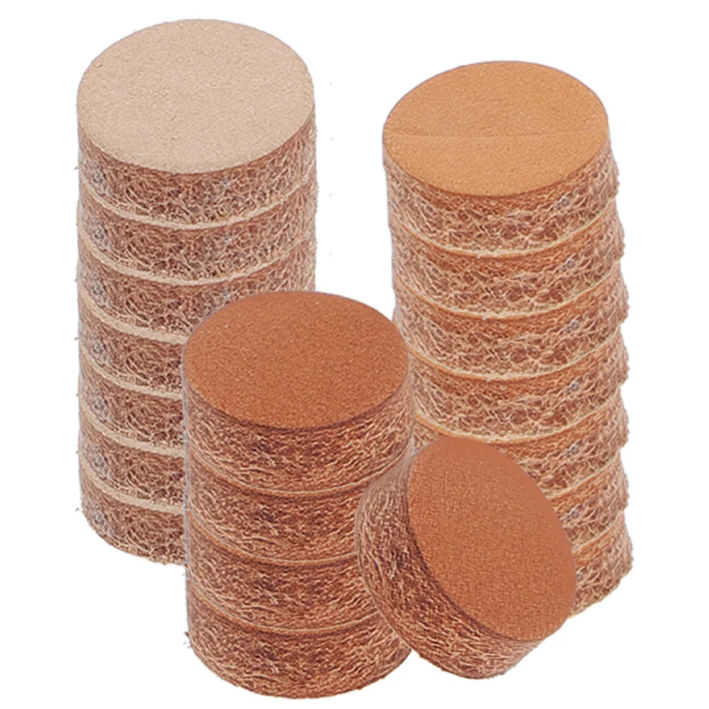 

30Pcs Pool Cue Tips Replacement Durable Small Lightweight Billiard Necessity Gift Pool Cue Tips Billiard Tip