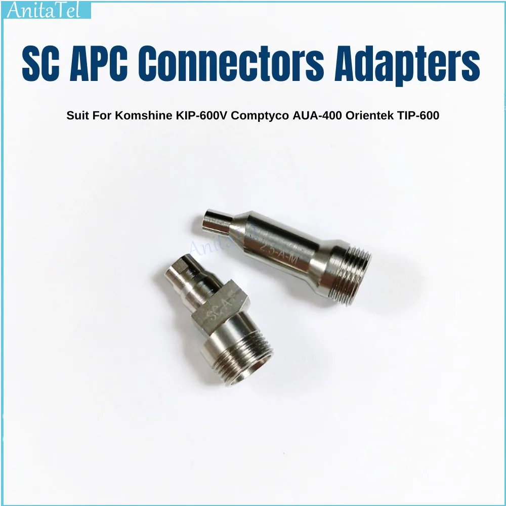 

Fiber Optic Inspection Probe Microscope SC APC Connectors Adapters Suit For Komshine KIP-600V Comptyco AUA-400