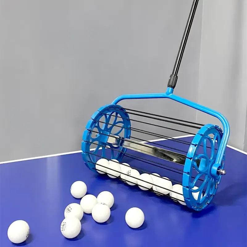 for Table Tennis Roller Ball Picker Lazy Welfare Training Ping Pong Ball Collector Large Stock Automatic Ball Retrieval