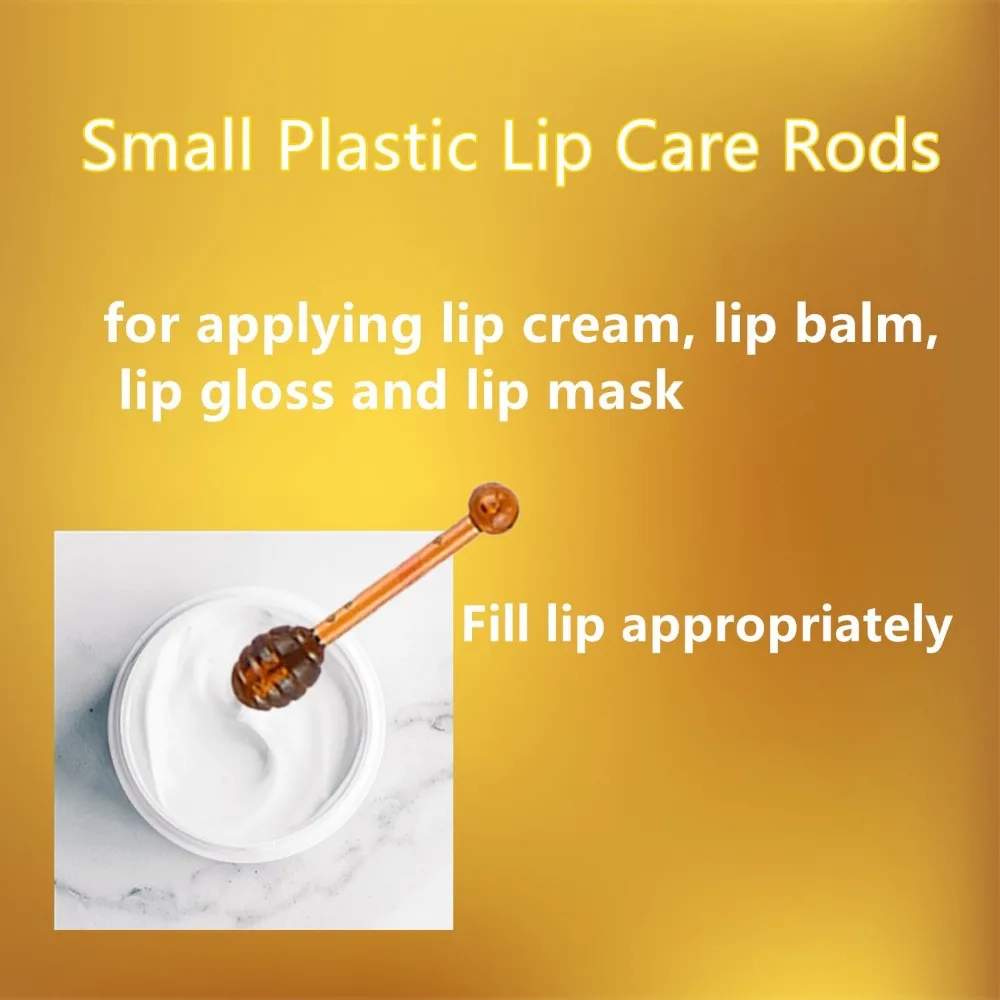 Mini Plastic Lip Applicator Sticks - Bundle of 30 view 3