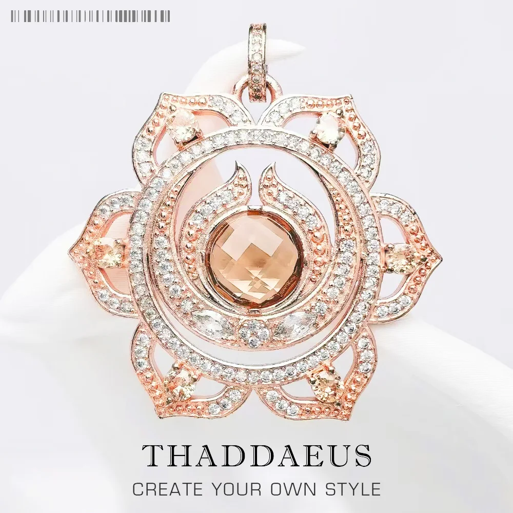 

Женская серебряная подвеска в виде школьной чакры