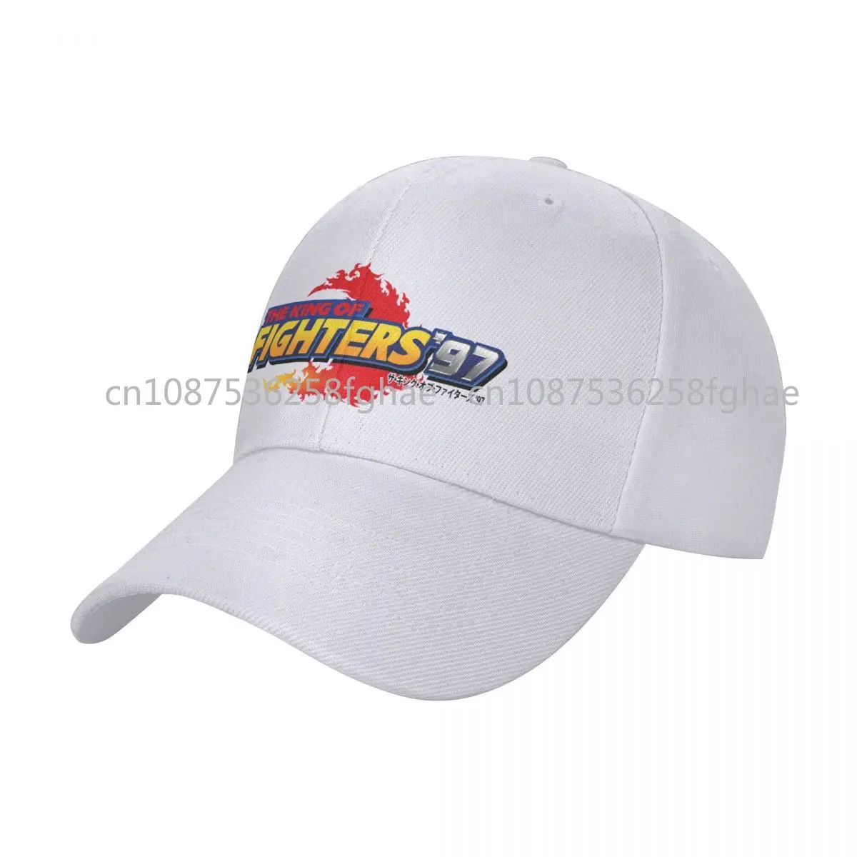 THEKINGOFFIGHTERS KOF 97 Baseball Cap For Men Cotton Hats Adjustable Hat Fashion Casual Cap Truck Driver Hat