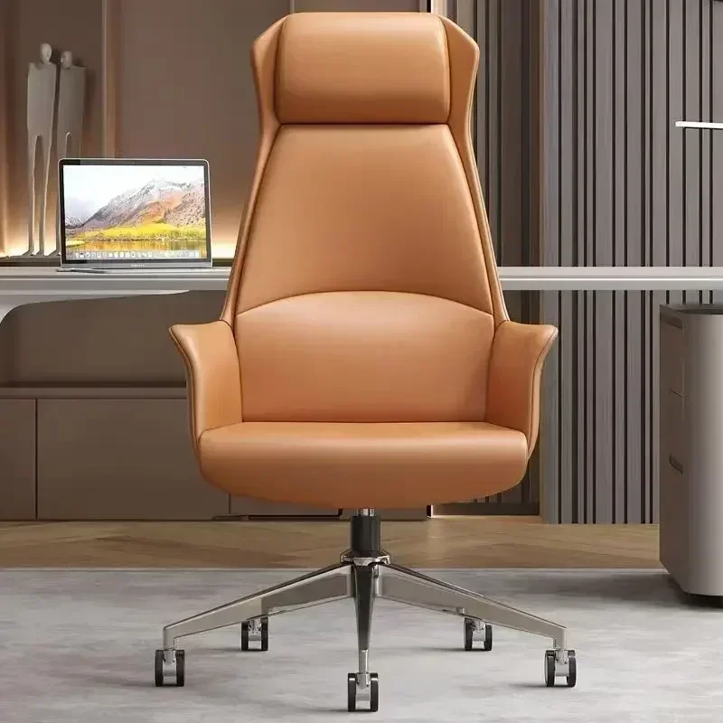 For Luxury Conference Office Chair Boss Sleep Neckrest Computer Waterproof Game Backrest Chairs Raise Bureaustoel High Furniture