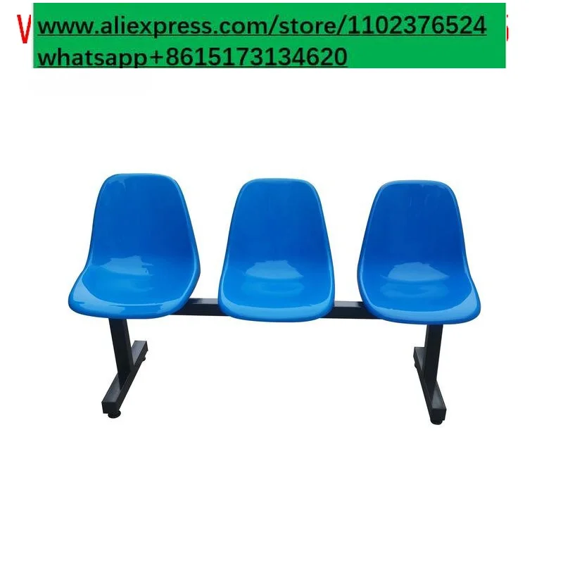 Two-person three-person four-person multi-person row chair park public area plastic row chair