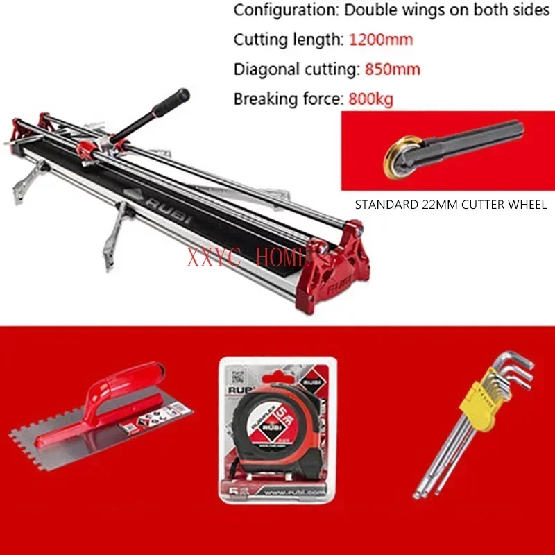 ceramic tile cutting machine push type high-precision cutting machine workbench tool