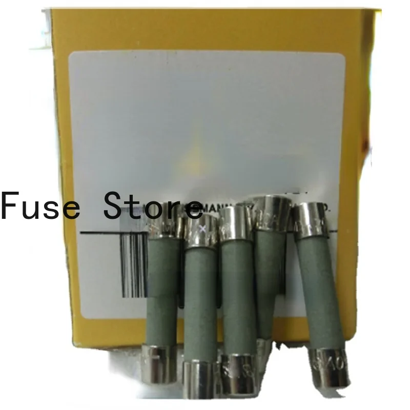 3PCS 6*32mm FUSE Fuse/tube Slow Break Fuse MDA-1/2-R 0.5A