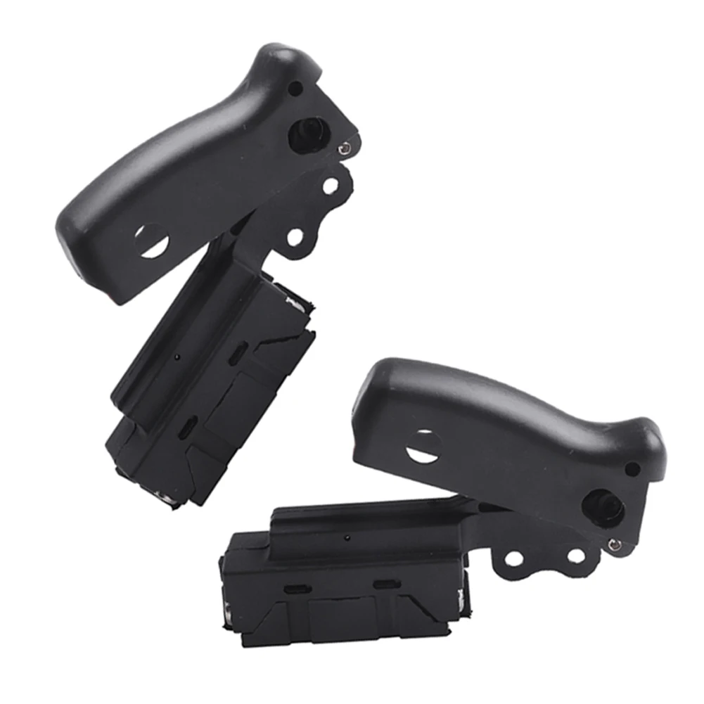 

Power Tool Parts Miter Saw Switch 2pcs Package Compatible With DW715 Efficient Performance Metal Trigger Model 606056-00