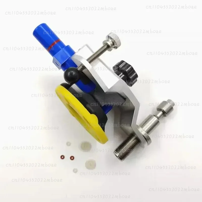 Stainless Steel Vacuum Glue Injection Pump Automotive Windshield Crack Repair Tool for Car Glass Explosion Point Repair Equipmen