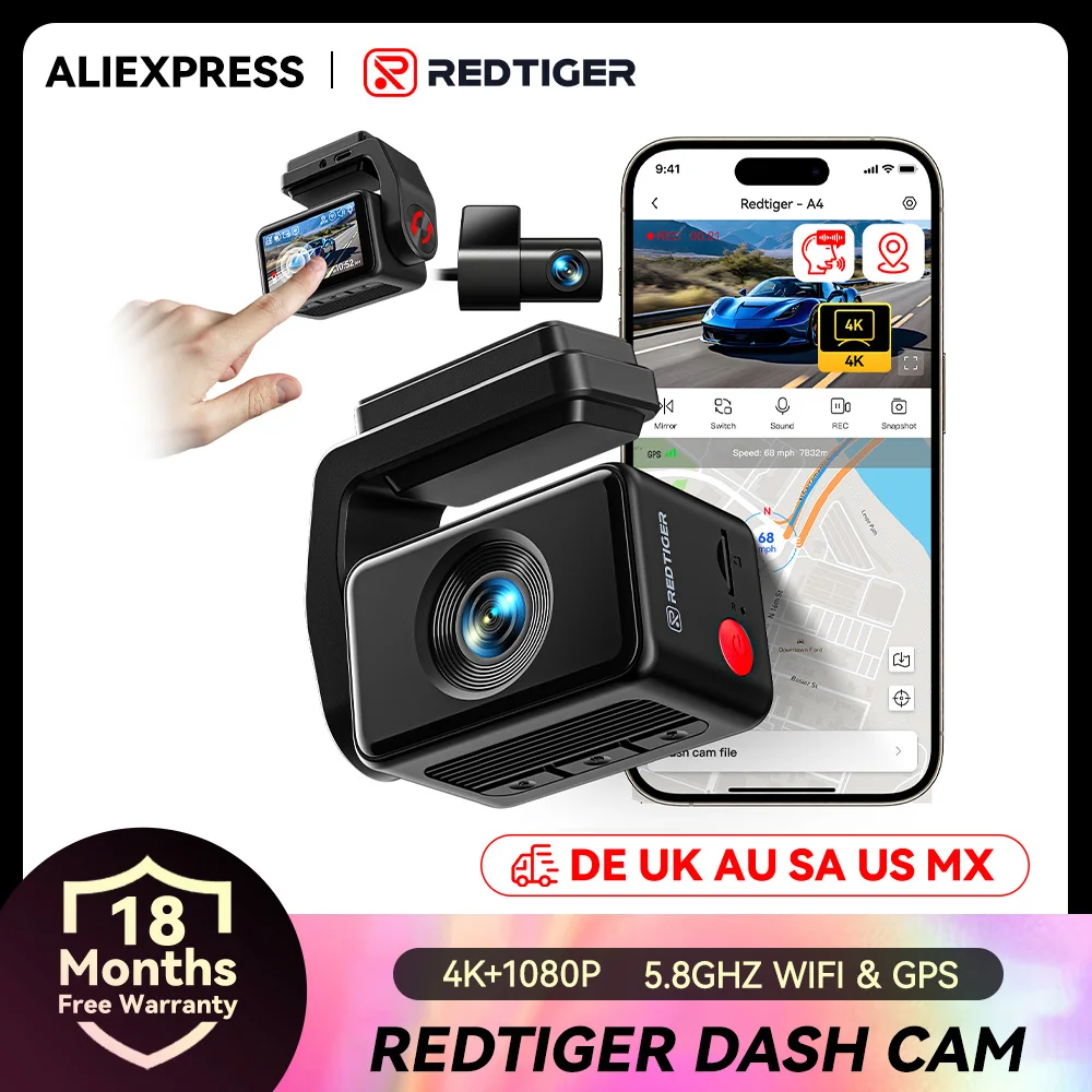 Redtiger Dash Camer…