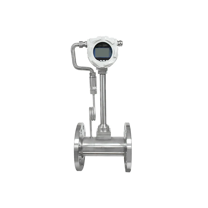 ASAIR AFD9 Precision Digital Display Intelligent Vortex Flowmeter Steam Pipeline Gas Liquid High Temperature