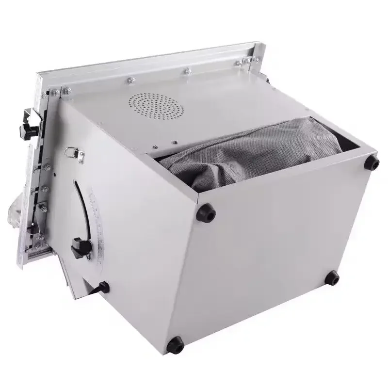 1500W Adjustable Speed Electric Table Saw Dust-Free Sliding Miter Floor Woodworking Cutting Tool