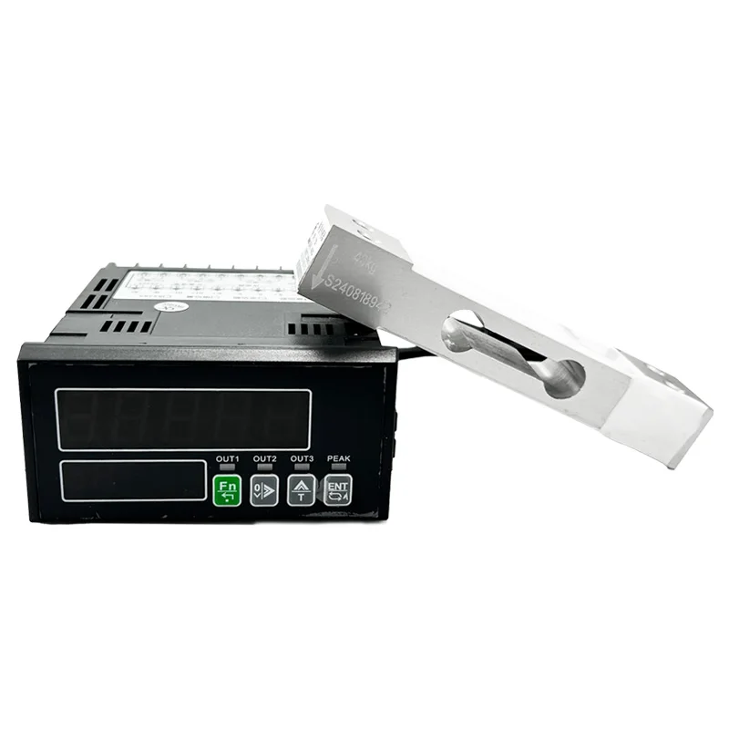 

Industrial Shear Beam Load Cell Kit Weight Controller High-Precision for DIY Sorting Scales Heavy-Duty Weighing Systems STCELLS