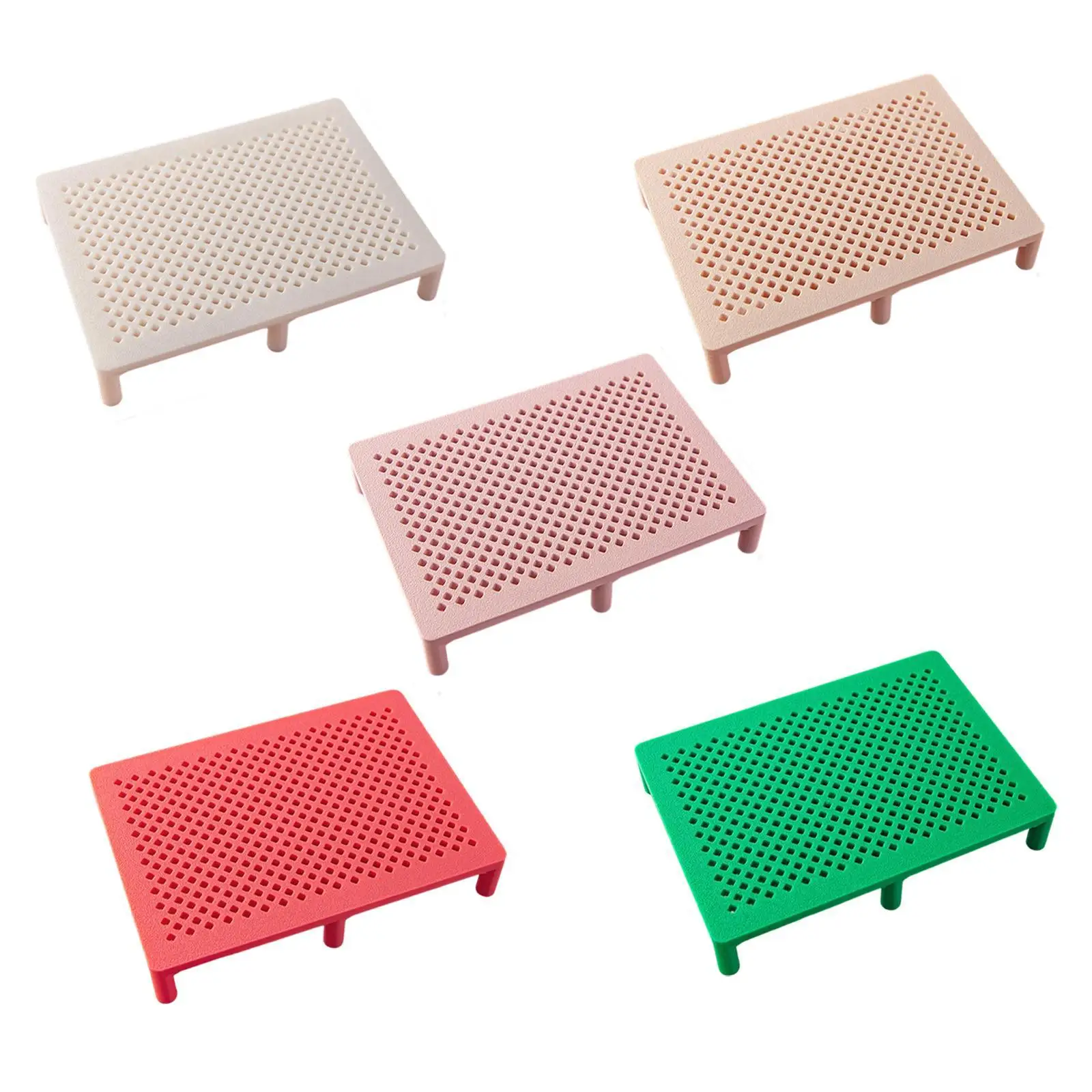 حامل القرط الأقراط رف الطين أداة القرط حامل صياغة المعونة أداة مستقرة لصنع المجوهرات طلاء الراتنج #2