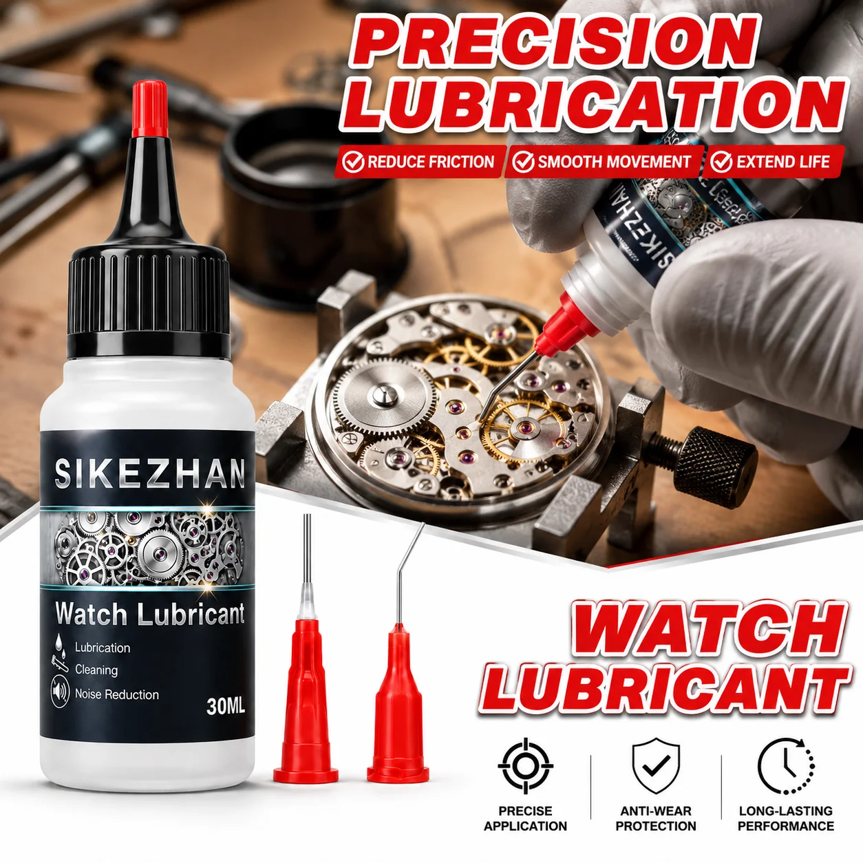Watch Lubricant Oil - Смазочное масло для часов – прецизионное