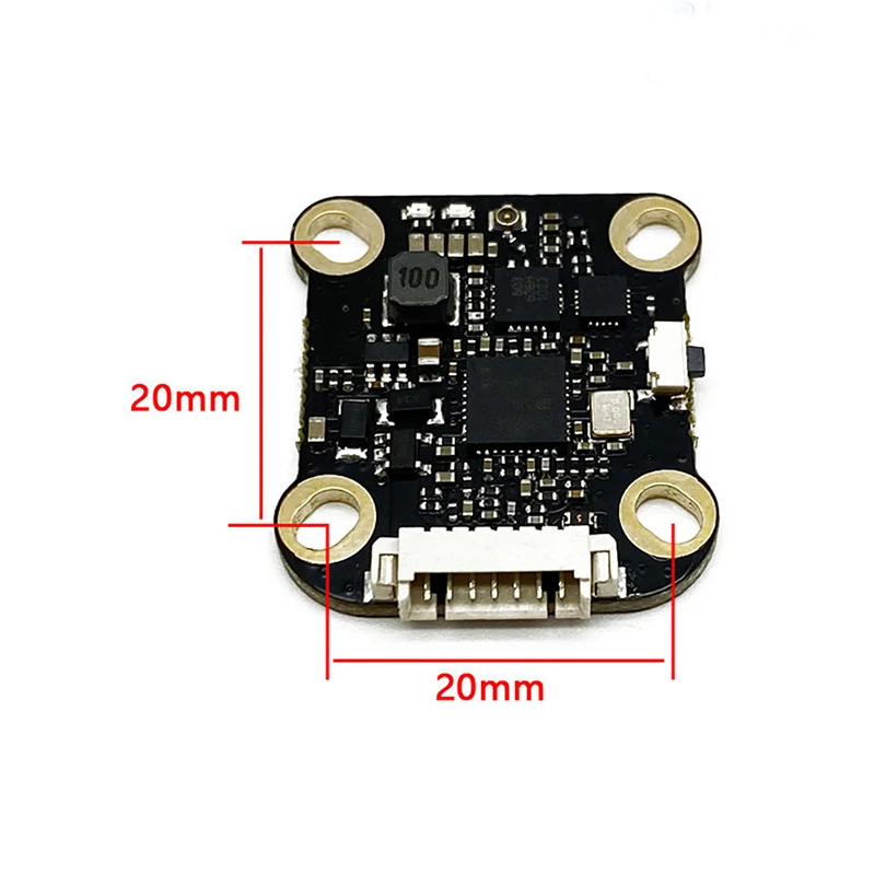 5.8G 1W VTX 48CH VTX Transmission Input Voltage 7-26V Transmission Power 0/100/200/400/1000mW IPEX4 Antenna