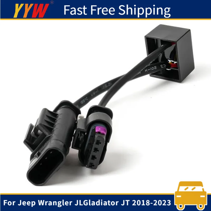 

For Jeep Wrangler JLGladiator JT 2018-2023 ABS Locker Sensor Bypass Harness Z-LKR Car Accessories ﻿