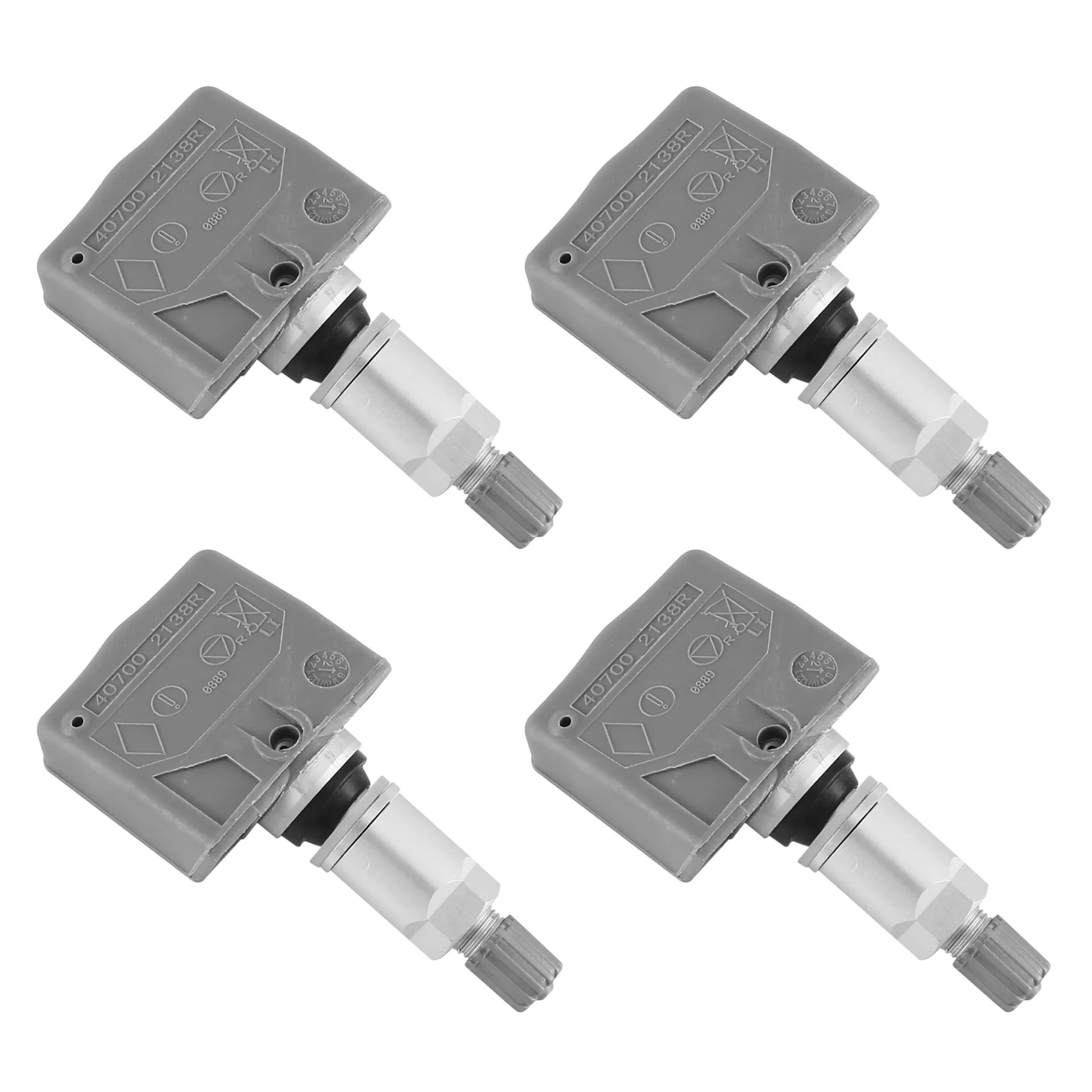 

Set Of 4 Tire Pressure Sensor TPMS 40700-2138R For Nissan Forinfiniti 407002138R-A08Q