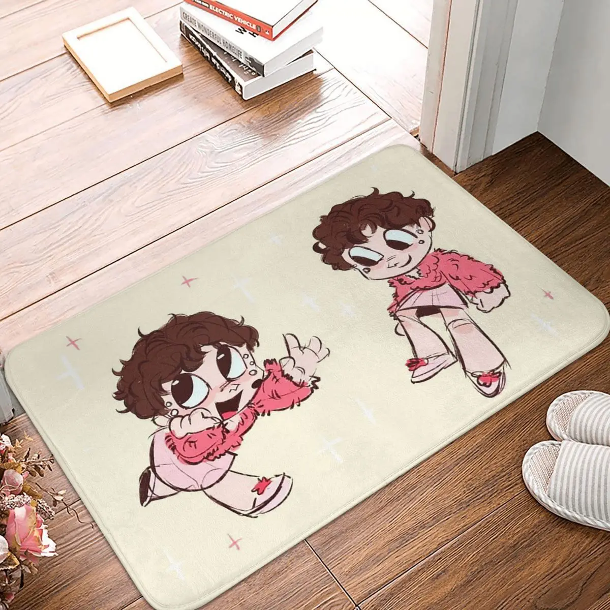 Nemo Eurovisions Switzerland Winner Doormat Kitchen Entrance Home Floor Mat Non-slip Carpet Rug for Living room Footpad Mats