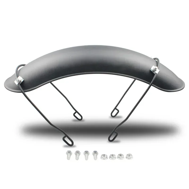

New Motorcycle Front Fenders, Universal Mud Flap Guard Fairing Mudguard Cover Metal Front Fenders Mudguard For Motocross