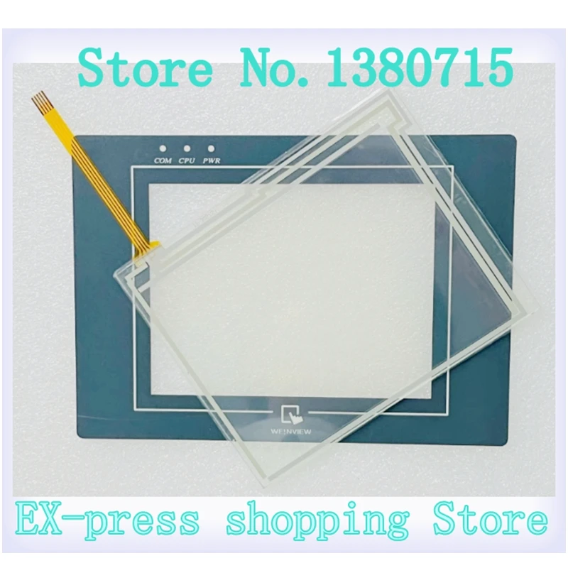New MT506TV46WV Touch Screen Glass Panel Membrane Keypad Operation Panel Protective Mask For