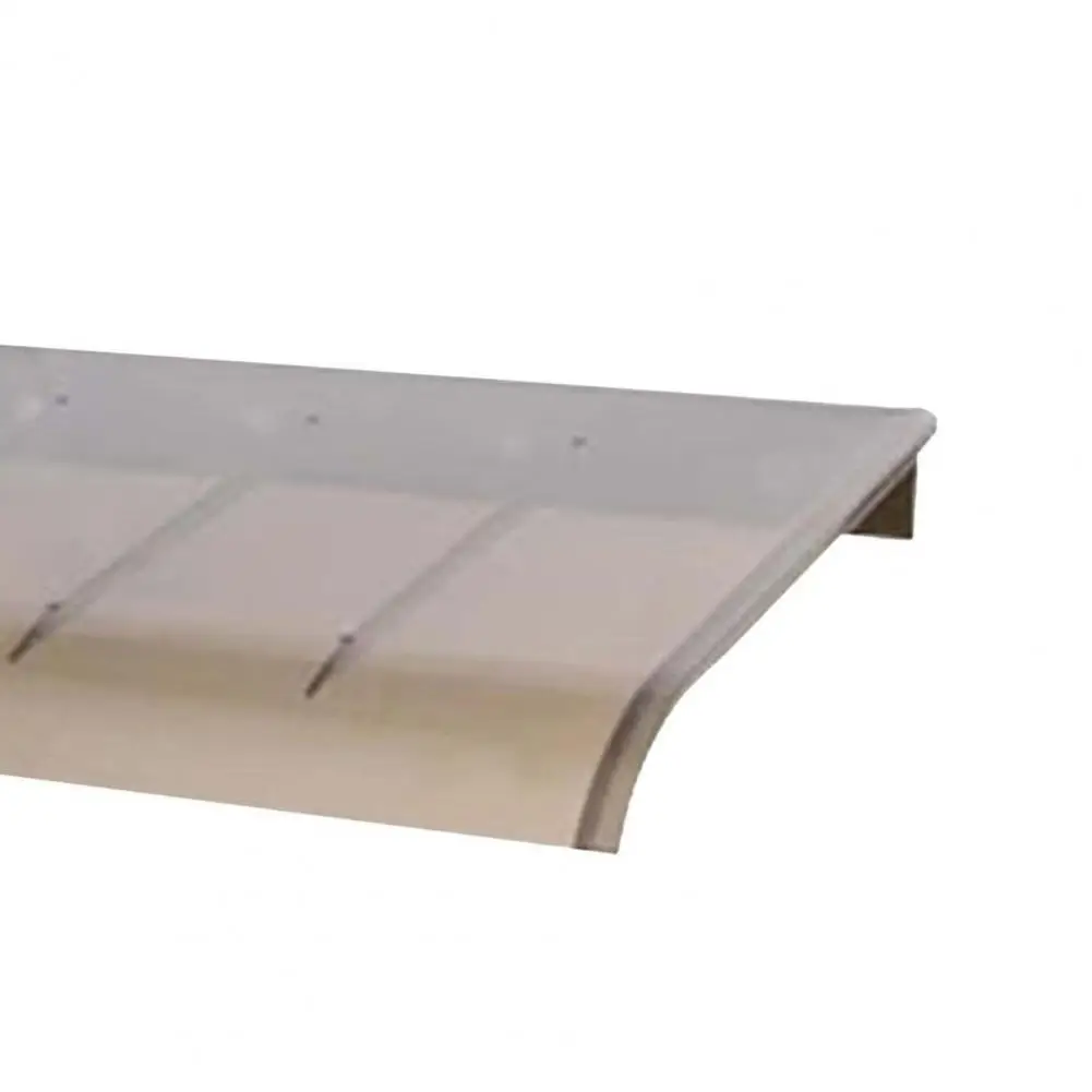Invisible Canopy Roof Window Door Canopy Transparent Entryway Awning Cover for Outdoor Balcony Protection