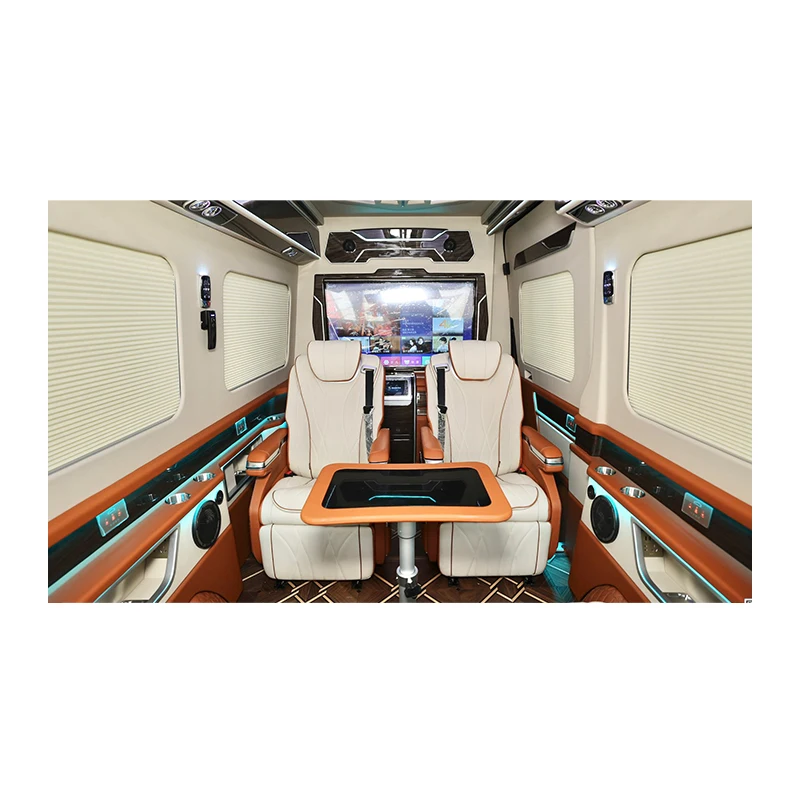 

Luxury Car Interior Accessories Vito Interior Upgrade Vip Luxury Electric Auto Van Seat For Conversion Mpv