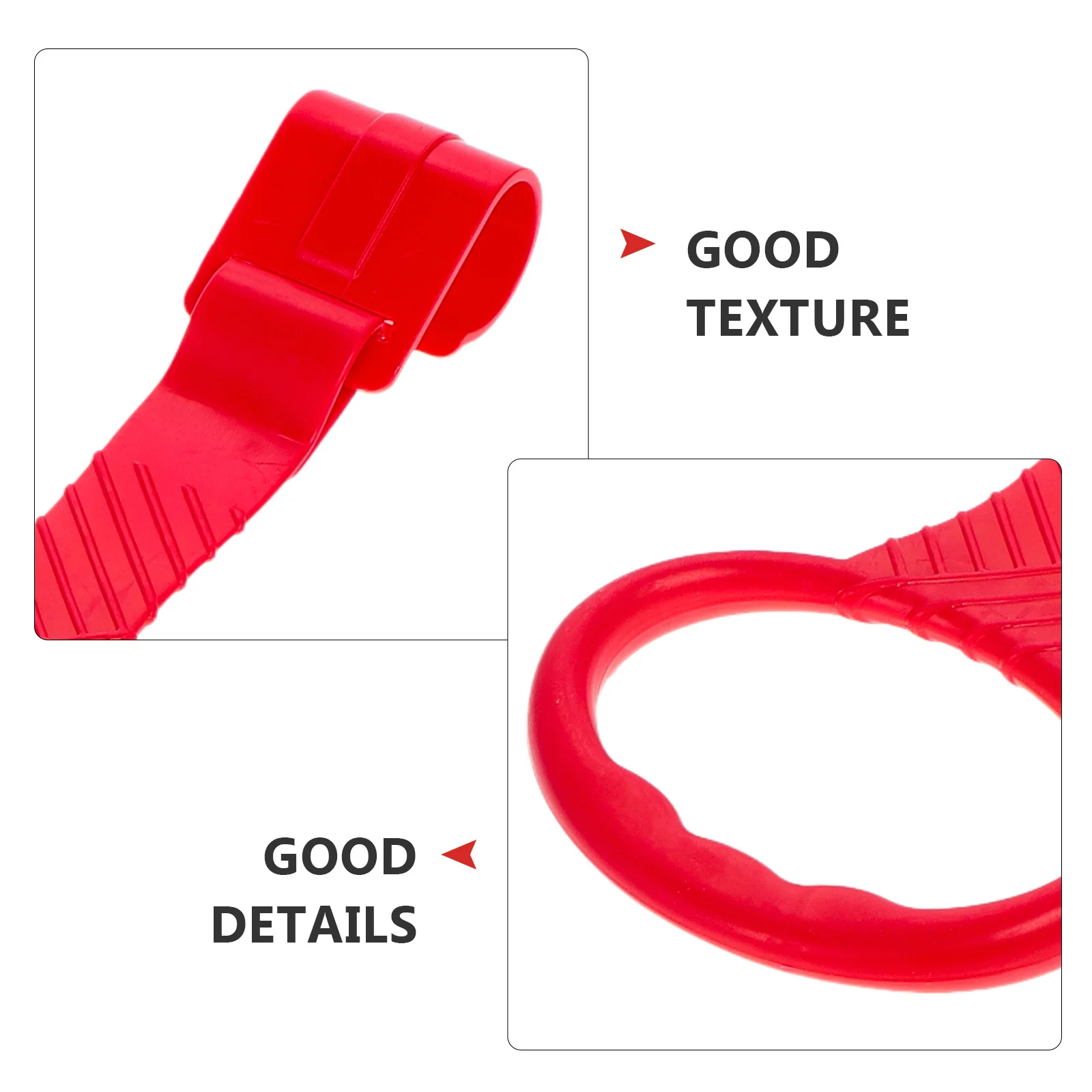 4 szt. Haczyki do wózka dziecięcego, zabezpieczenie przed wypadnięciem, plastikowe zabezpieczenie do wózka dziecięcego