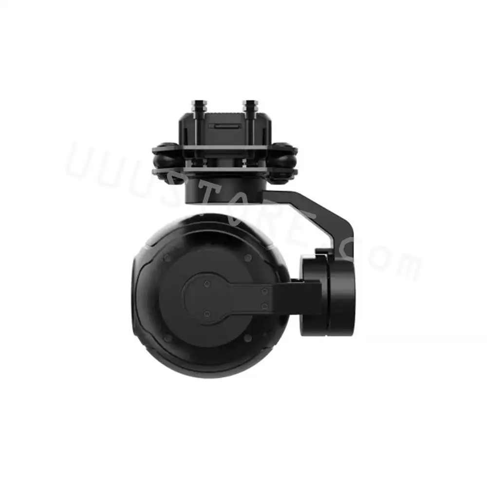 ZR10 SIYI 2K 4MP QHD 30倍ハイブリッドズームジンバルカメラ、2560x1440 HDRナイトビジョン、3軸スタビライザー搭載、クアッドコプター用軽量