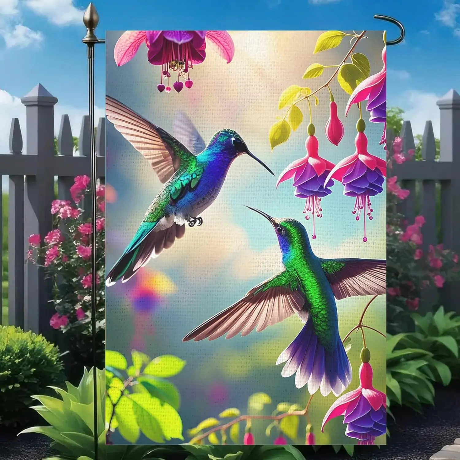 Hummingbird Garden …
