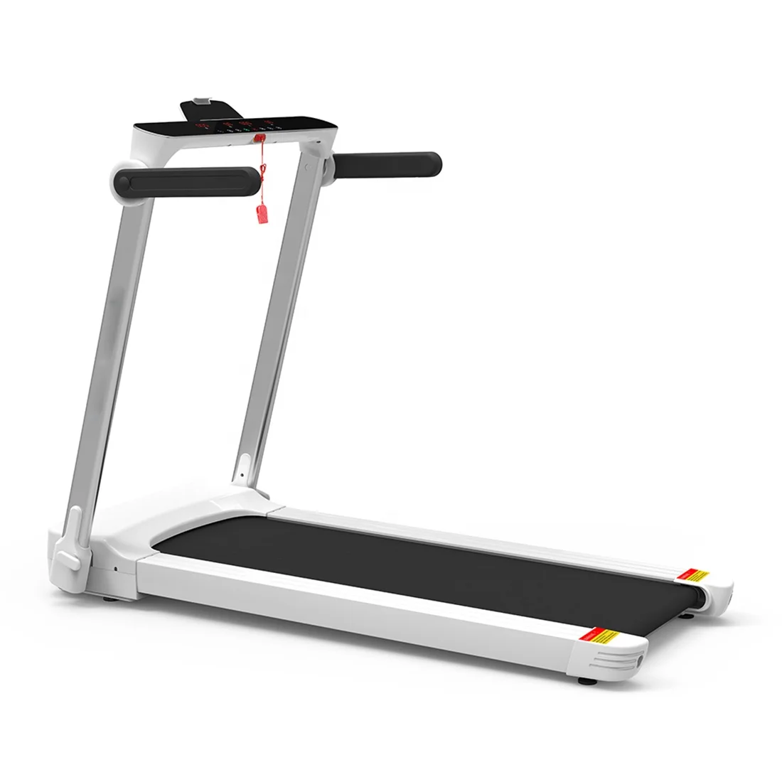 Kstar آلة المشي الصغيرة، محرك بتيار مستمر، مشاية كهربائية قابلة للطي، فرش كربون، مشاية كهربائية مع حامل هاتف