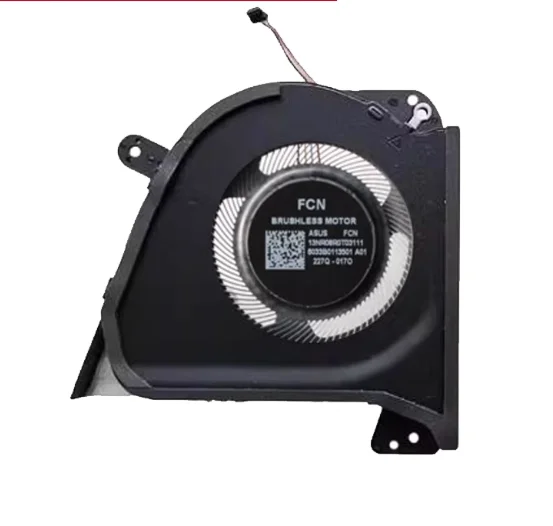 CPU GPU Cooling Fans For ASUS ROG Zephyrus G15 GA503RM GA503RS GA503RW GA503RX ..2022