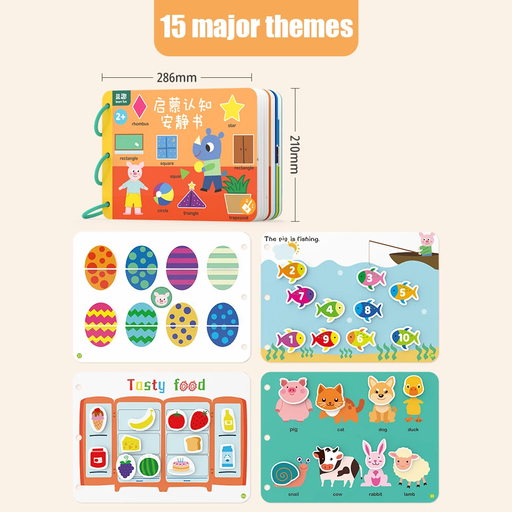 montessori-mathematical-english-paste-quiet-book-children-toy-my-first-busy-kids-book-sticker-matching-puzzle-game-education-toy