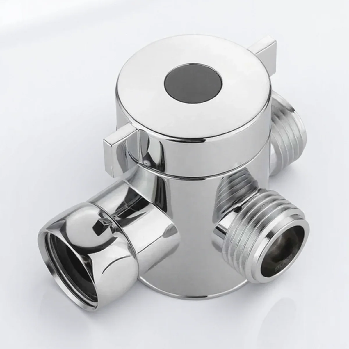 

Многофункциональный трехходовой шунтирующий клапан для душевой лейки G1/2, разъем переключателя, регулируемый смеситель для душа, аксессуары