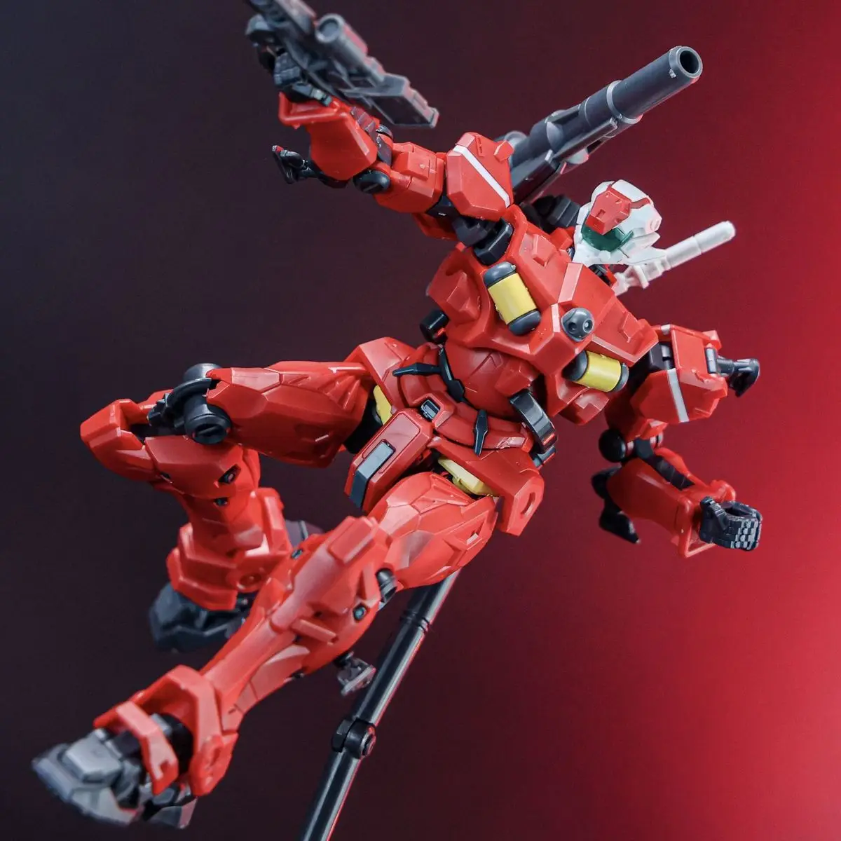 LEBAO نموذج 1/144 HG RGM-79 ضوء نوع Guncannon التجمع نموذج أطقم أنيمي عمل الشكل البلاستيك روبوت نموذج اللعب الهدايا