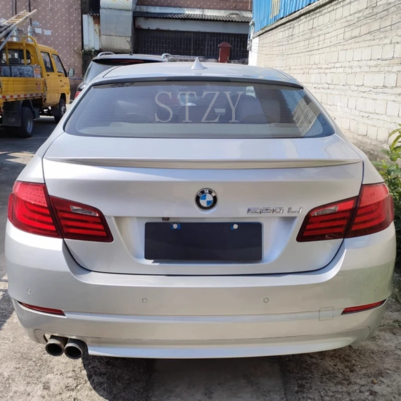 

Спойлер на заднее крыло из АБС-пластика F10 M5 в стиле BMW 5 серии 2010 2011 2012 2013 2014 2015 2016 F10 и F10 M5