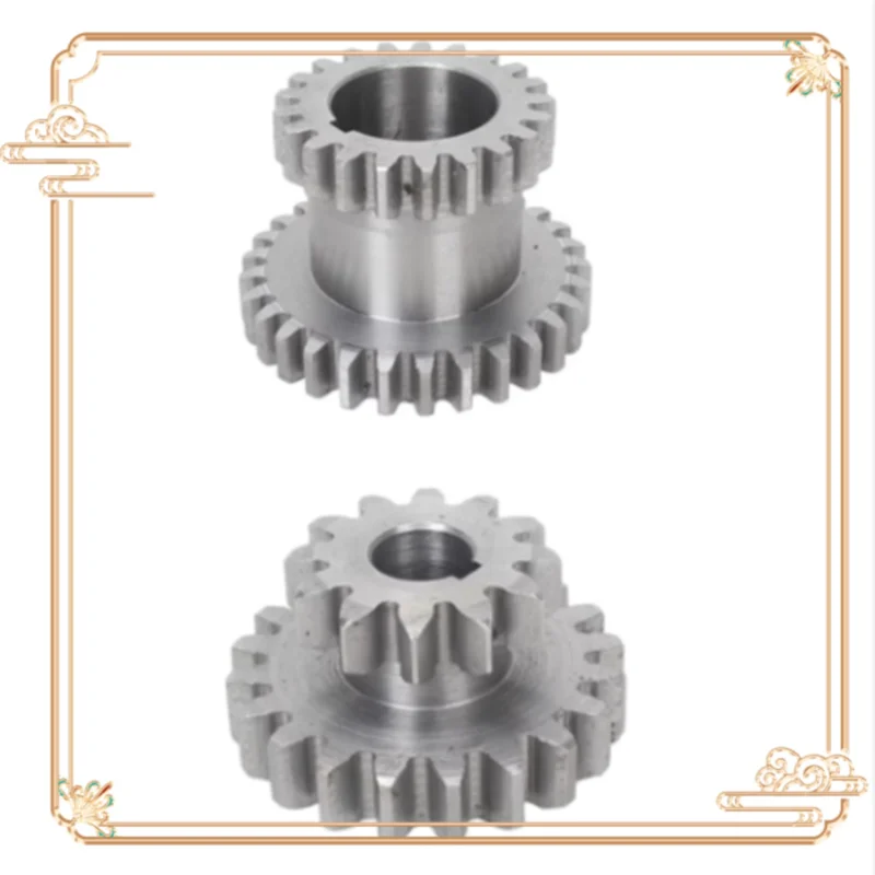 

Metal Gear Set CJ0618 Series Mini-Lathe Metal Cutting Machine XJ9512 POM/Metal High&Low Gear