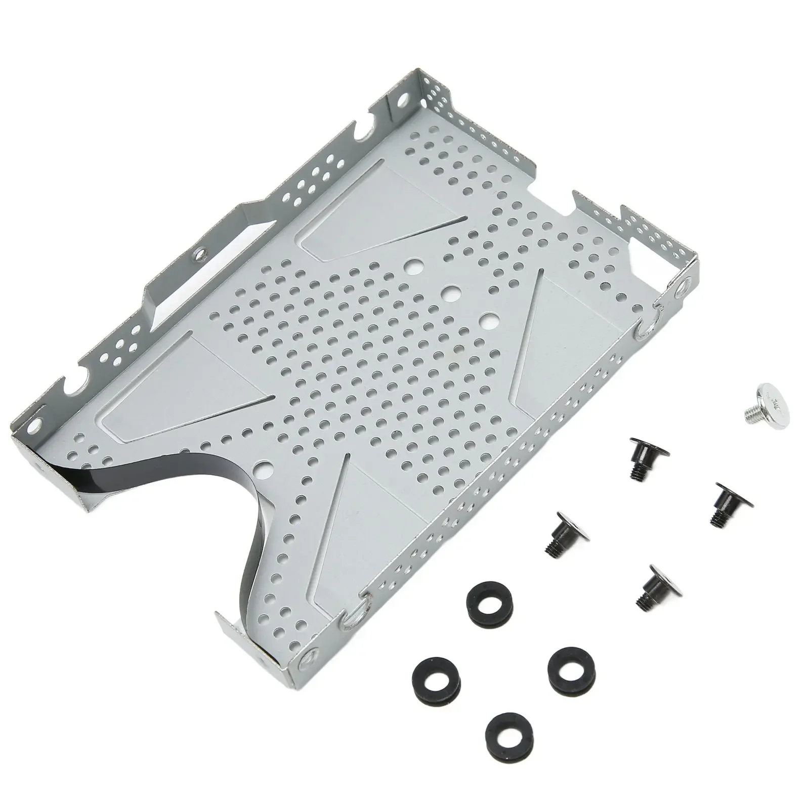 

Hard Disk Drive Mounting Bracket Hard Disk Drive Mounting Bracket Replacement Metal Hard Drive Caddy for Sony PS4 Slim Console